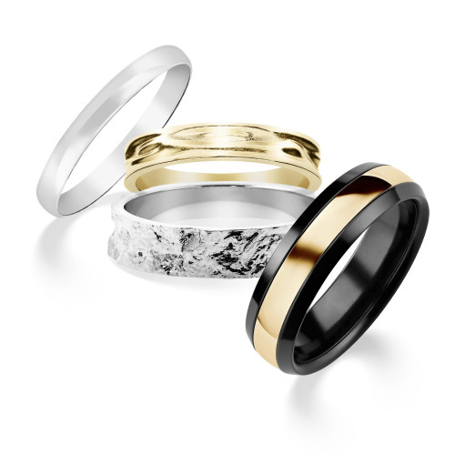 Kultaiset kihlasormukset