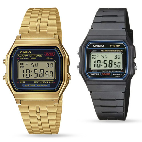 Casio-kellot