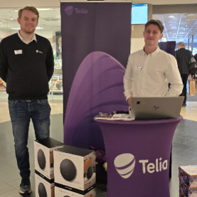 Stand med gode tilbud