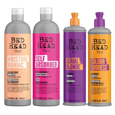 Tigi shampoot ja hoidot