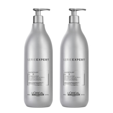 Erä Loreal hopeashampoo