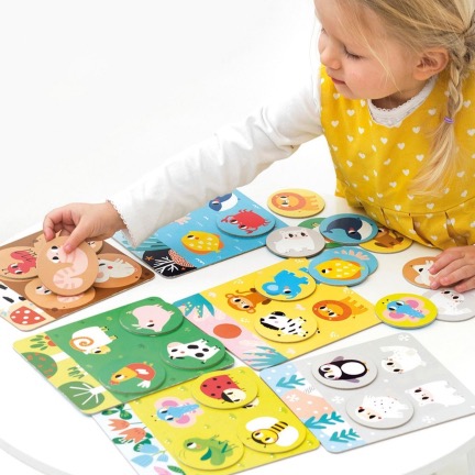 Banana Panda -palapelit