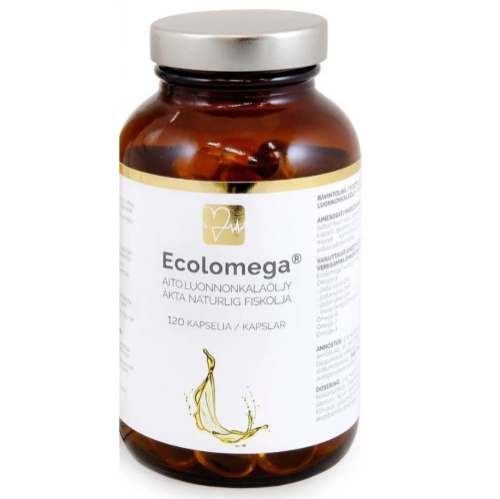 Ecolomega 120 kaps.