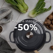 Sabor støpejernsgryter
