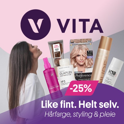 Hårfarge, styling & pleie