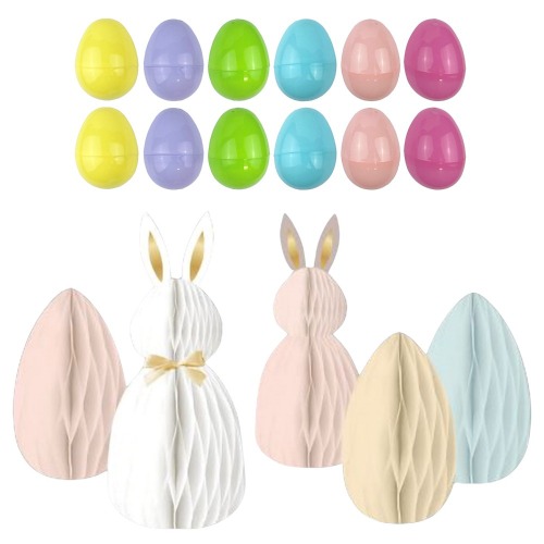 Kuvan pääsiäiskoristeet