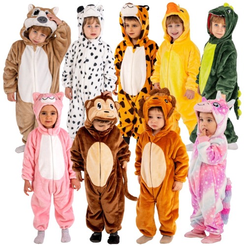 Erä lasten eläinasuja