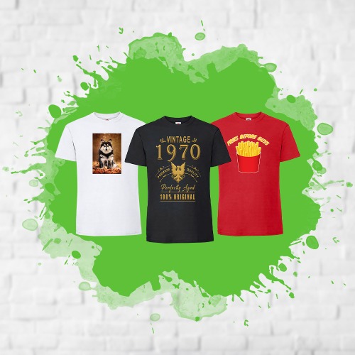 Paidat omalla kuvalla