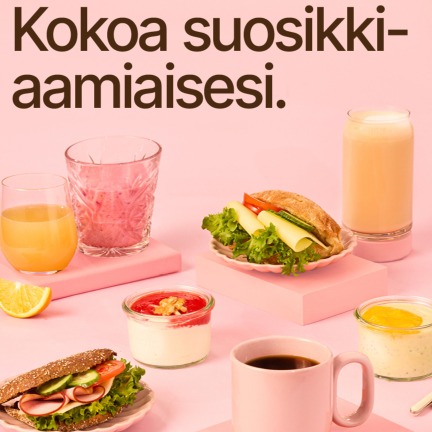 COFFEE HOUSEN AAMIAINEN