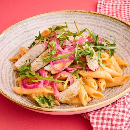 LOUNAALLA BROILERPASTA