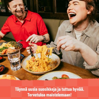 KOLMEN RUOKALAJIN MENUT