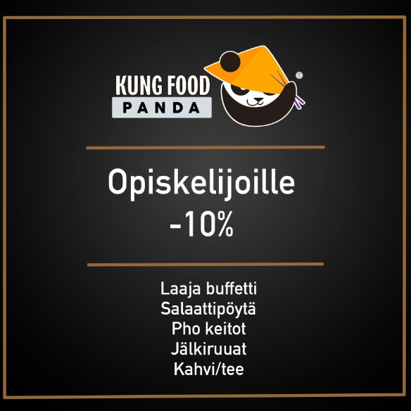 Kung Food Panda Buffet