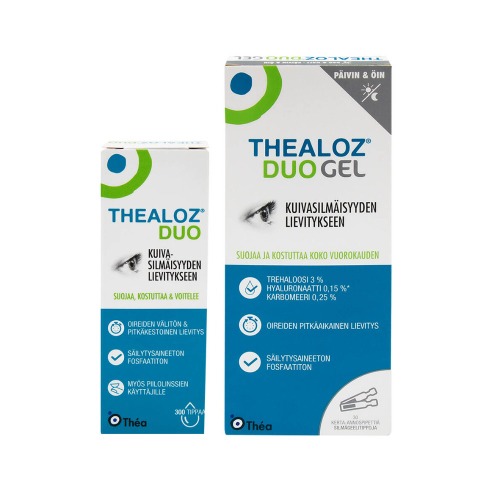TheslozDuo ja Thealoz Gel