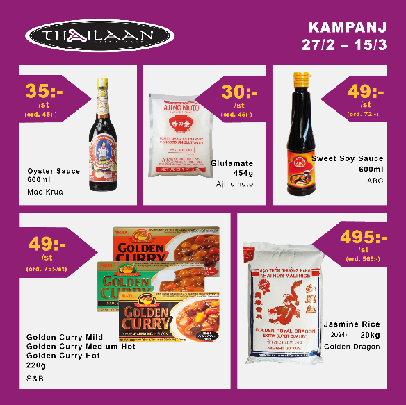 Thailaan Asian Market