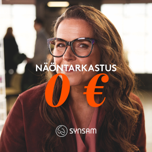 Ilmainen näöntarkastus