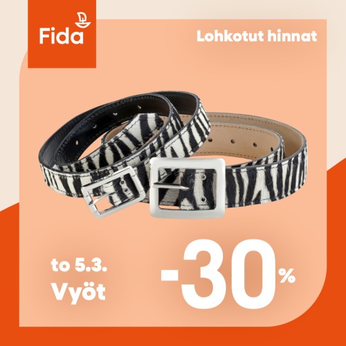 Vyöt -30%