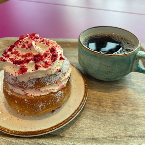 KAHVI & LASKIAISPULLA