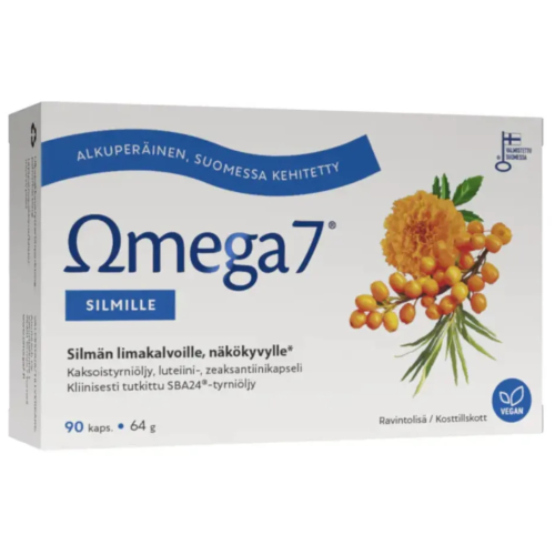 Omega7 Silmille 90 kaps.