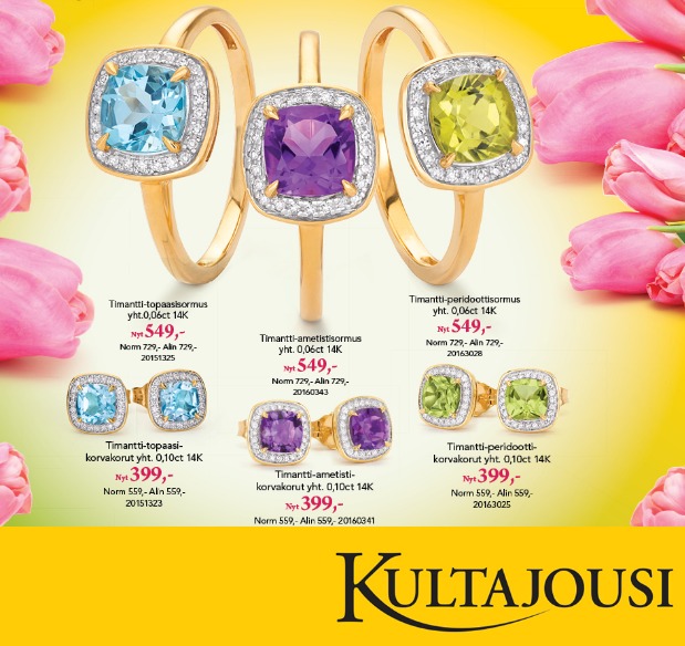 Kevät on pian täällä!