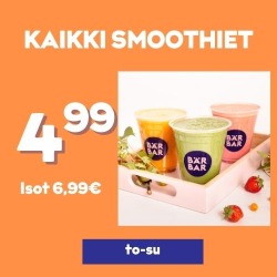 Smoothiet 4,99€
