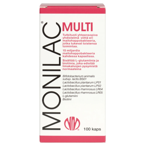 Monilac Multi 100 kaps.