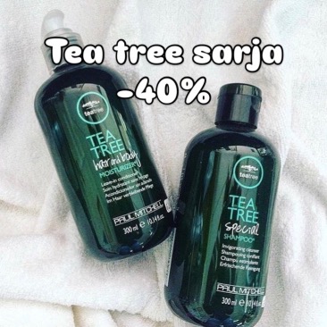Tea tree tuotteet