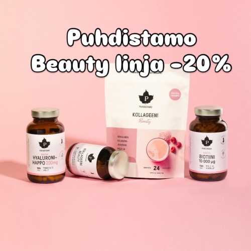 PUHDISTAMO Beauty linja