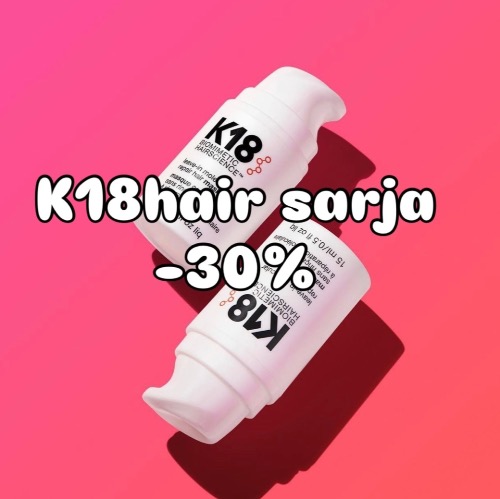 Kaikki K18 hair tuotteet
