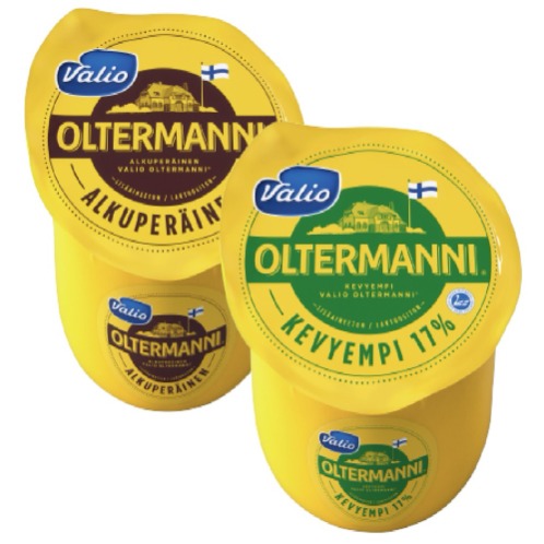 Oltermanni kermajuustot