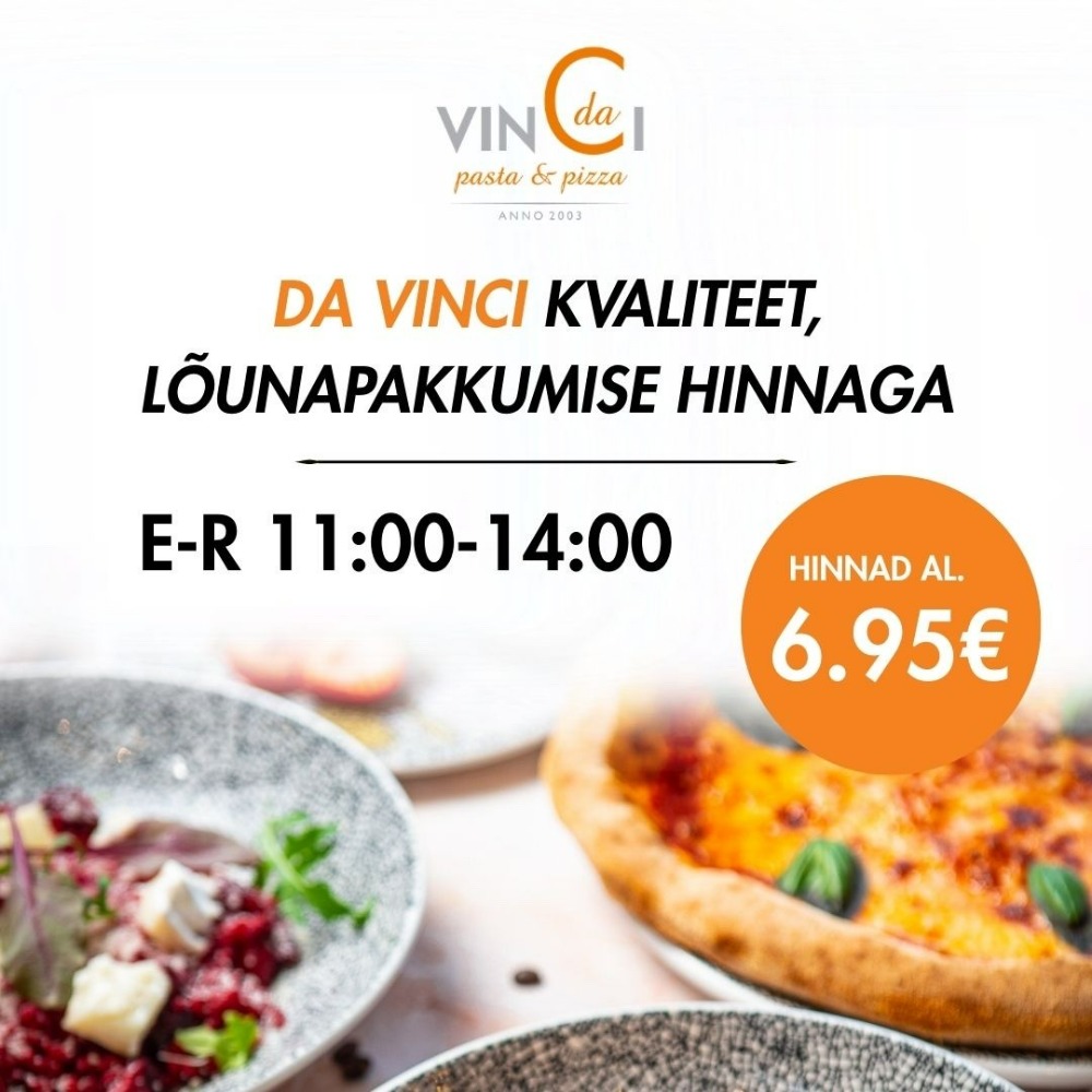 Da Vinci Pasta & Pizza restoran