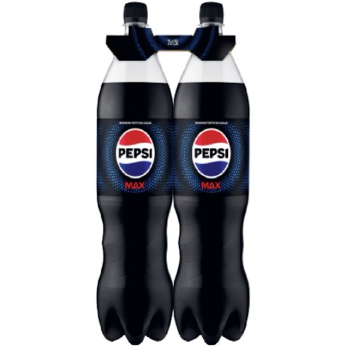 Pepsi Max 2x1,5L