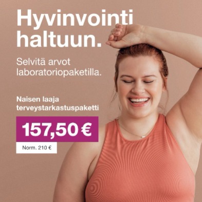 Kevätstartti naisille