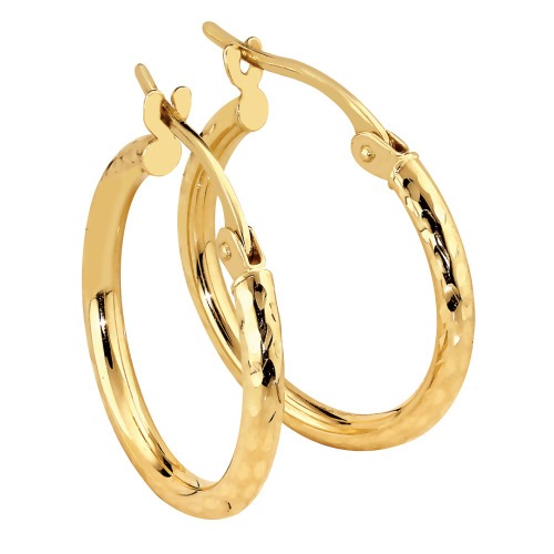 Kultaiset korvakorut