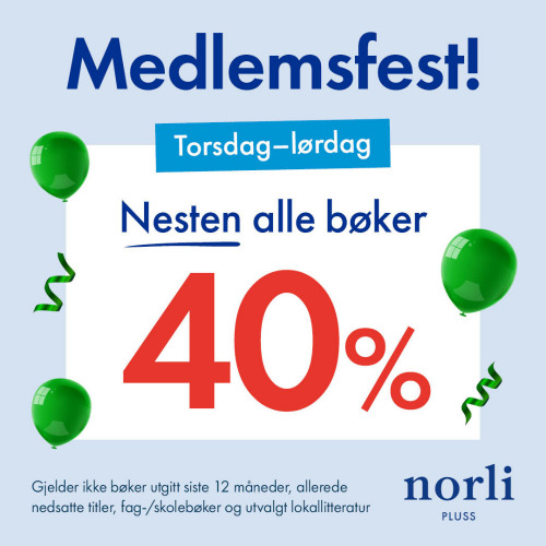 Medlemsfest 40 %