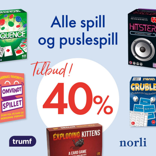 Alle spill og puslespill