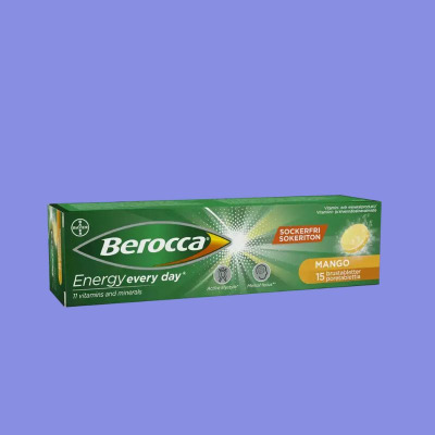 Berocca Mango 15 poretabl