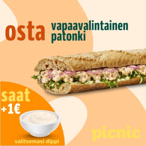 Vapaavalintainen patonki