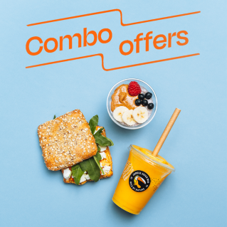 Iso Combo pienen hinnalla