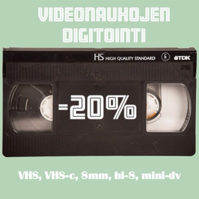 Video digitoinnit