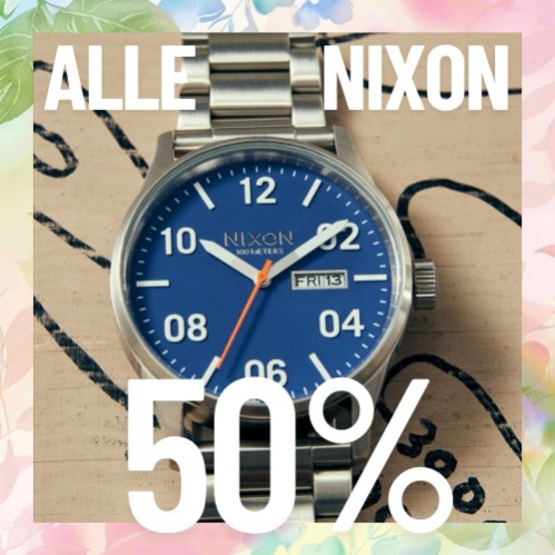 Nixon Klokker