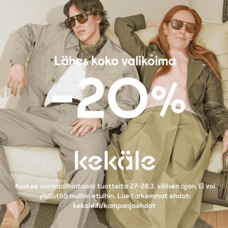 LÄHES KOKO VALIKOIMA