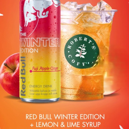 RED BULL CRISPY INFUSION