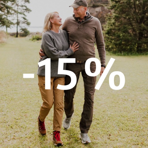 -15% yhdestä tuotteesta