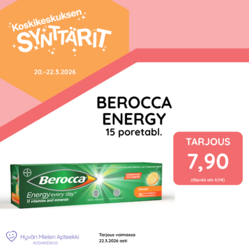 Berocca Energy