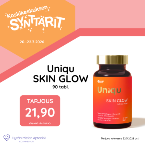 Uniqu Skin Glow 90 tabl.