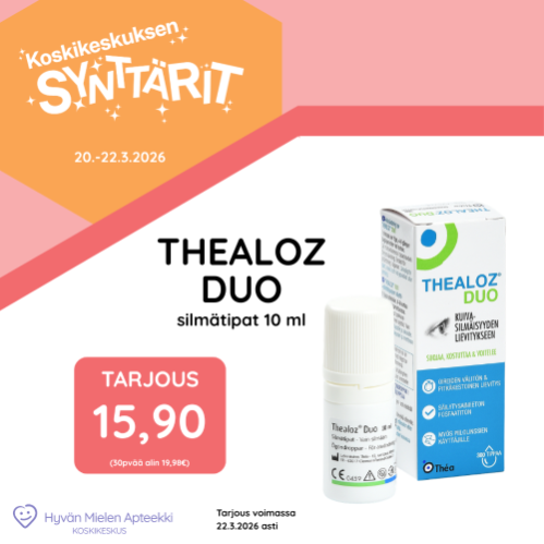 Thealoz duo silmätipat