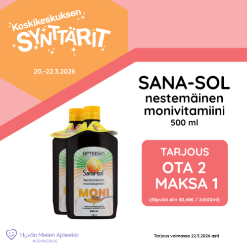 Sana-Sol monivitamiini