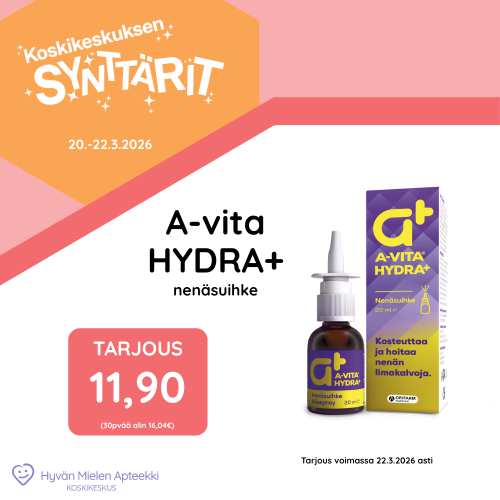A-vita Hydra+ nenäsuihke