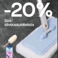 Kaikki kevätsiivoukseen