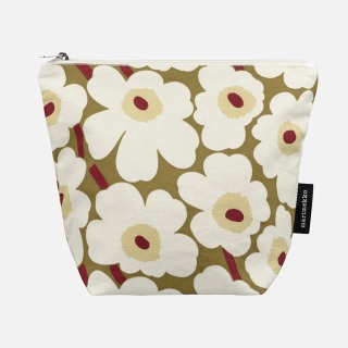 Unikko kosmetiikkalaukku